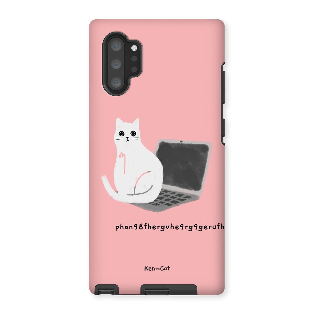 Laptop - Pink Phone Case