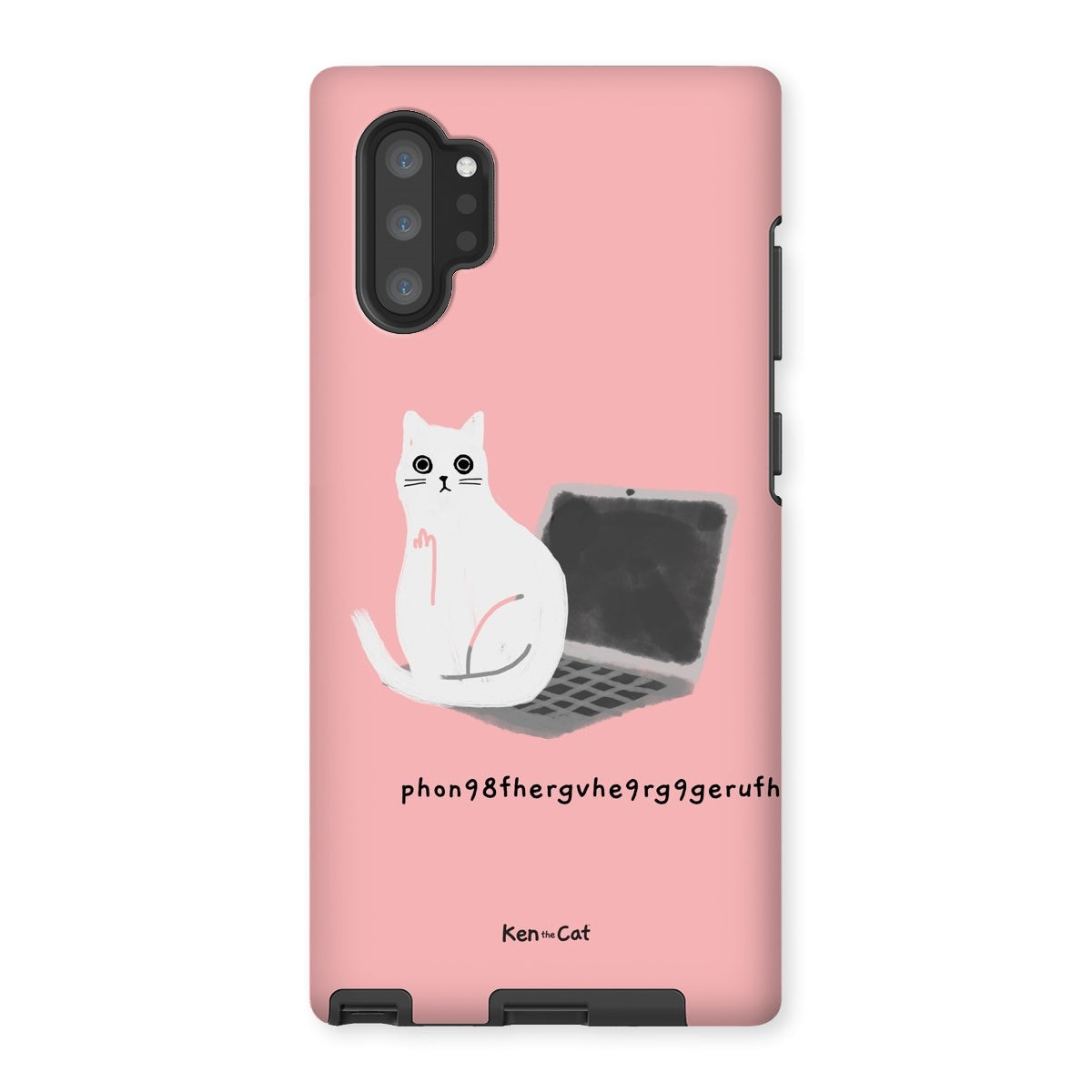 Laptop - Pink Phone Case