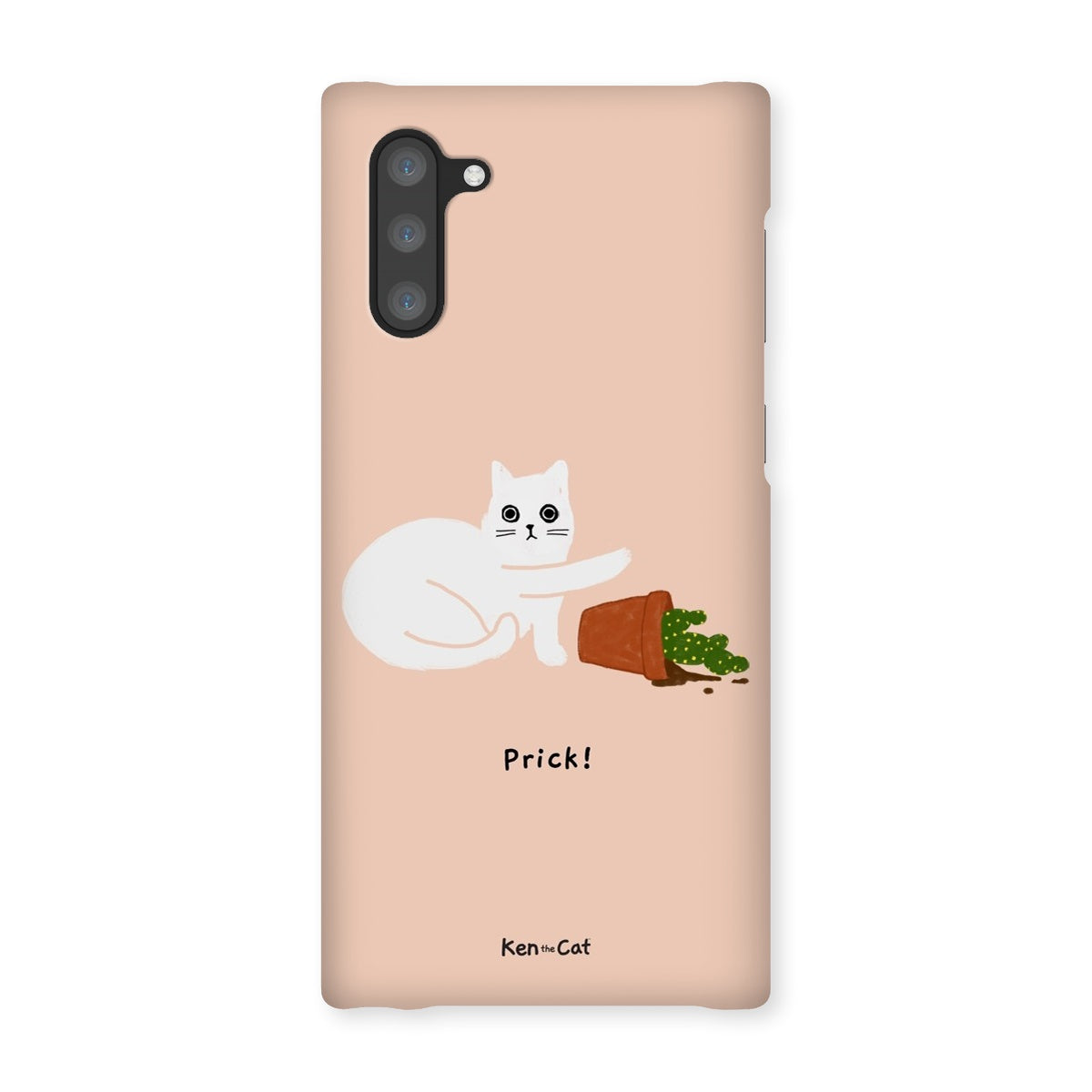 Prick - Coral Phone Case