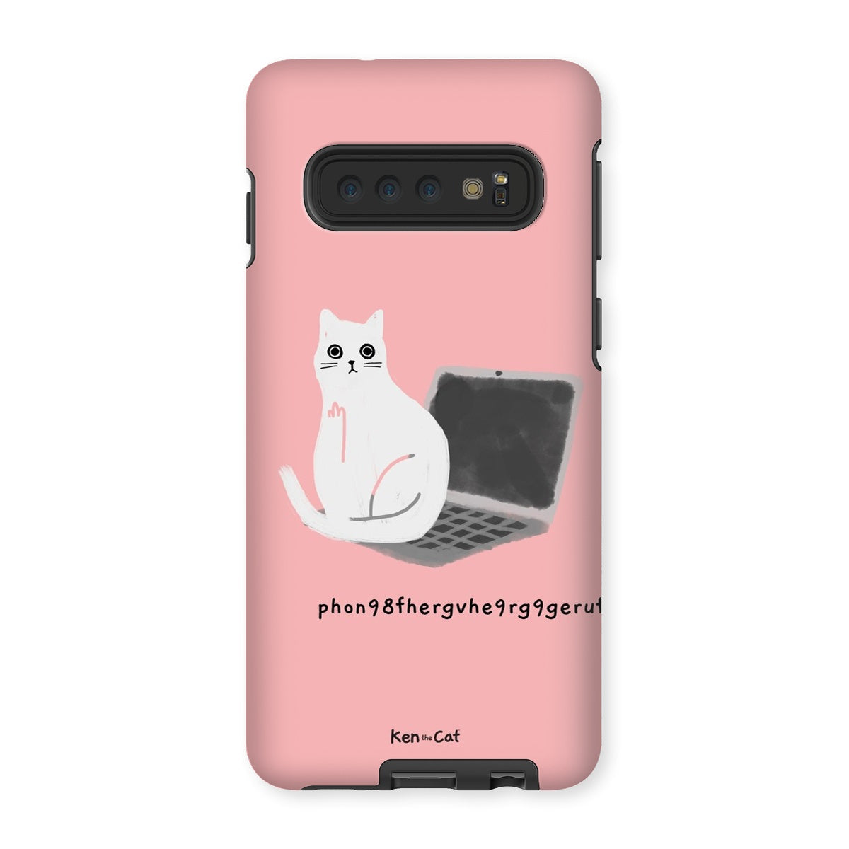 Laptop - Pink Phone Case