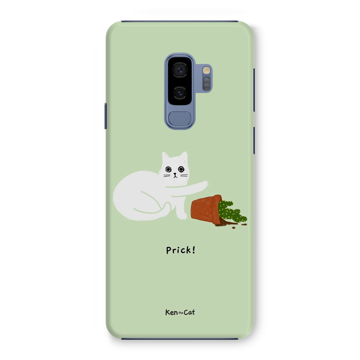 Prick - Green Phone Case