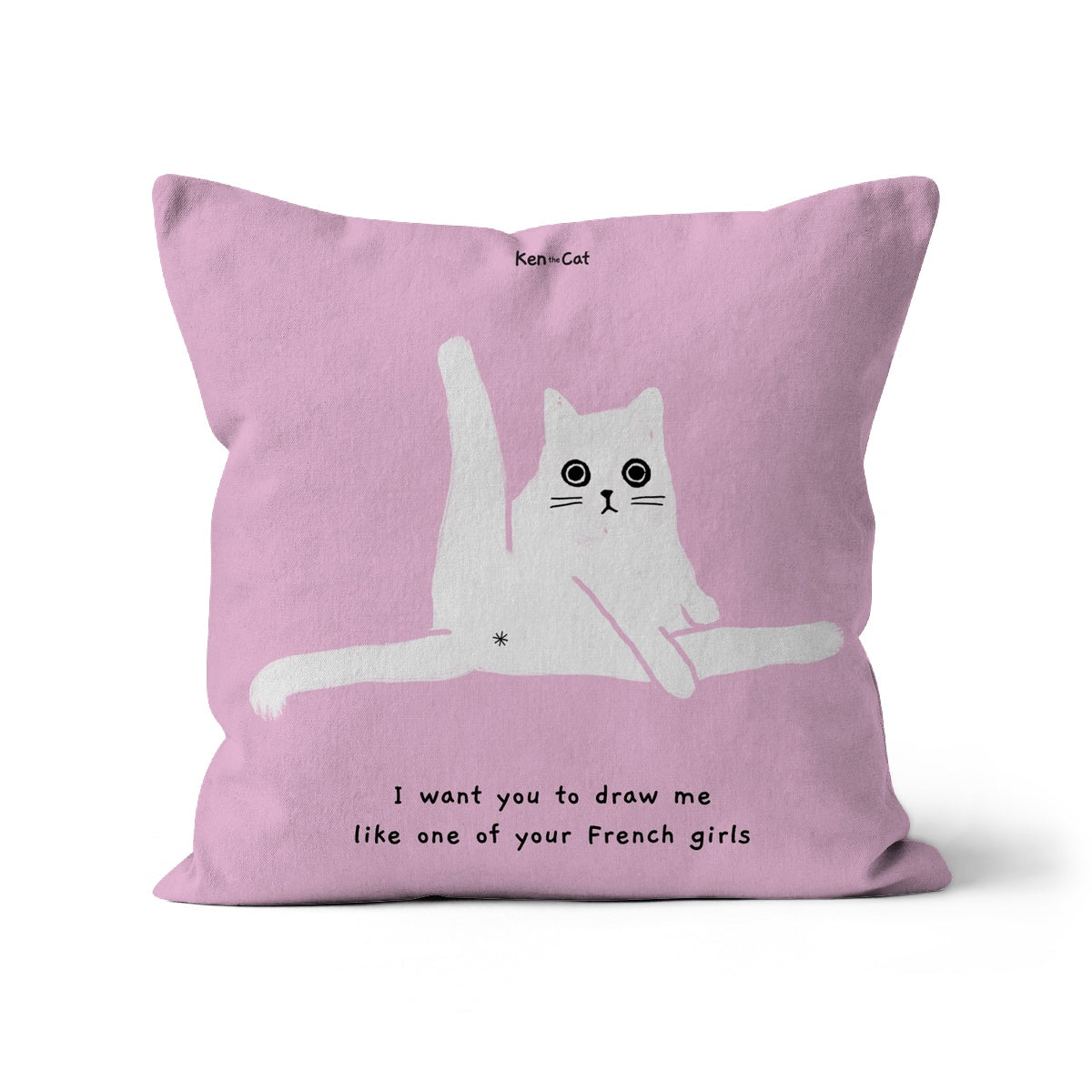 Draw Me Like One of Your French Girls - Cushion
