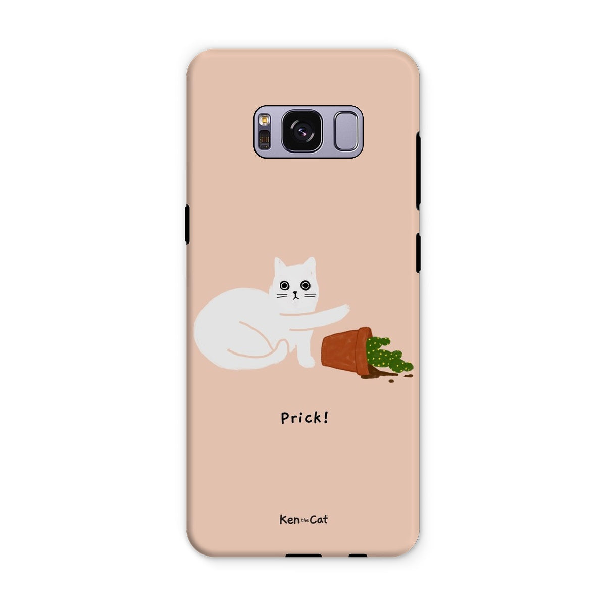 Prick - Coral Phone Case