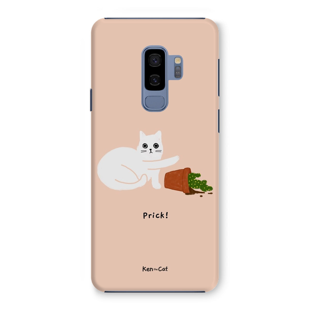 Prick - Coral Phone Case
