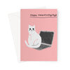Laptop Typo - Valentine&#39;s Day Card
