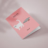 Ken the cat with poo next to litter tray - 30th birthday card in pink