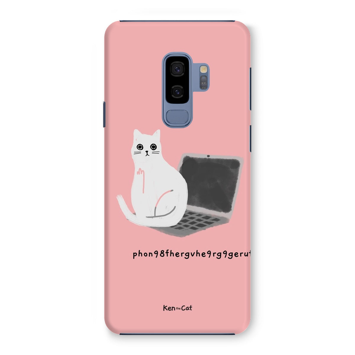 Laptop - Pink Phone Case