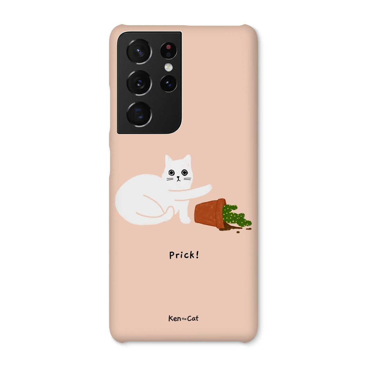 Prick - Coral Phone Case