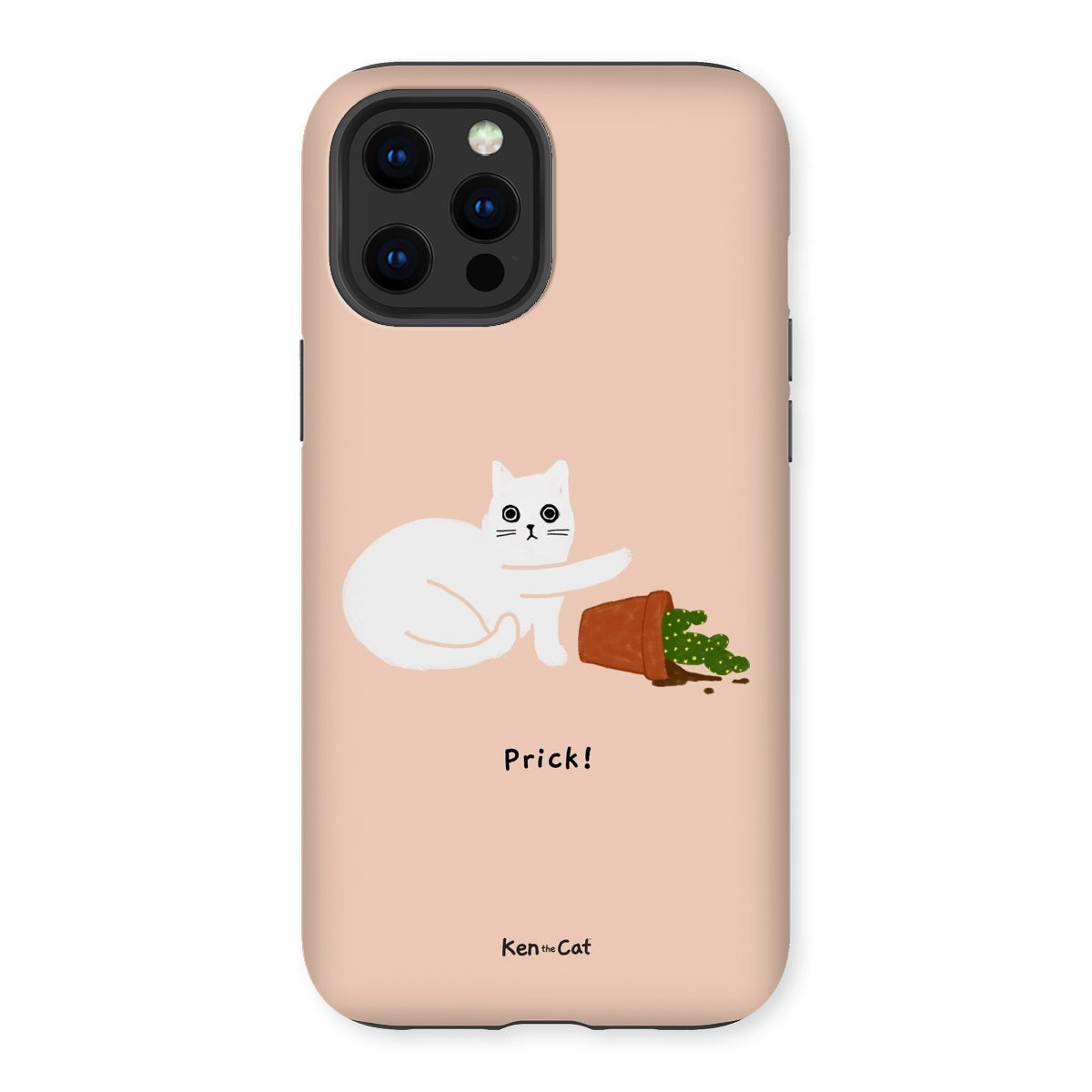 Prick - Coral Phone Case