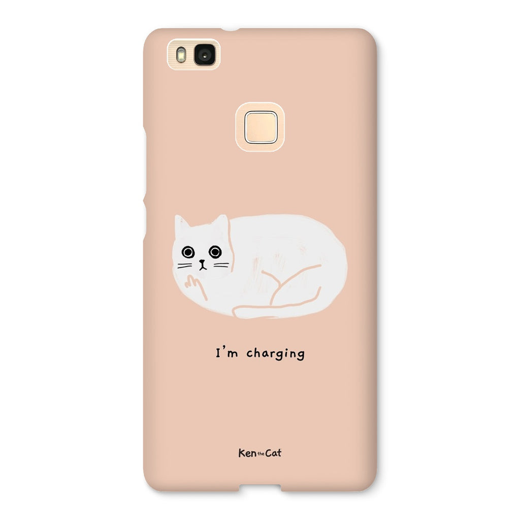 I'm Charging - Coral Phone Case