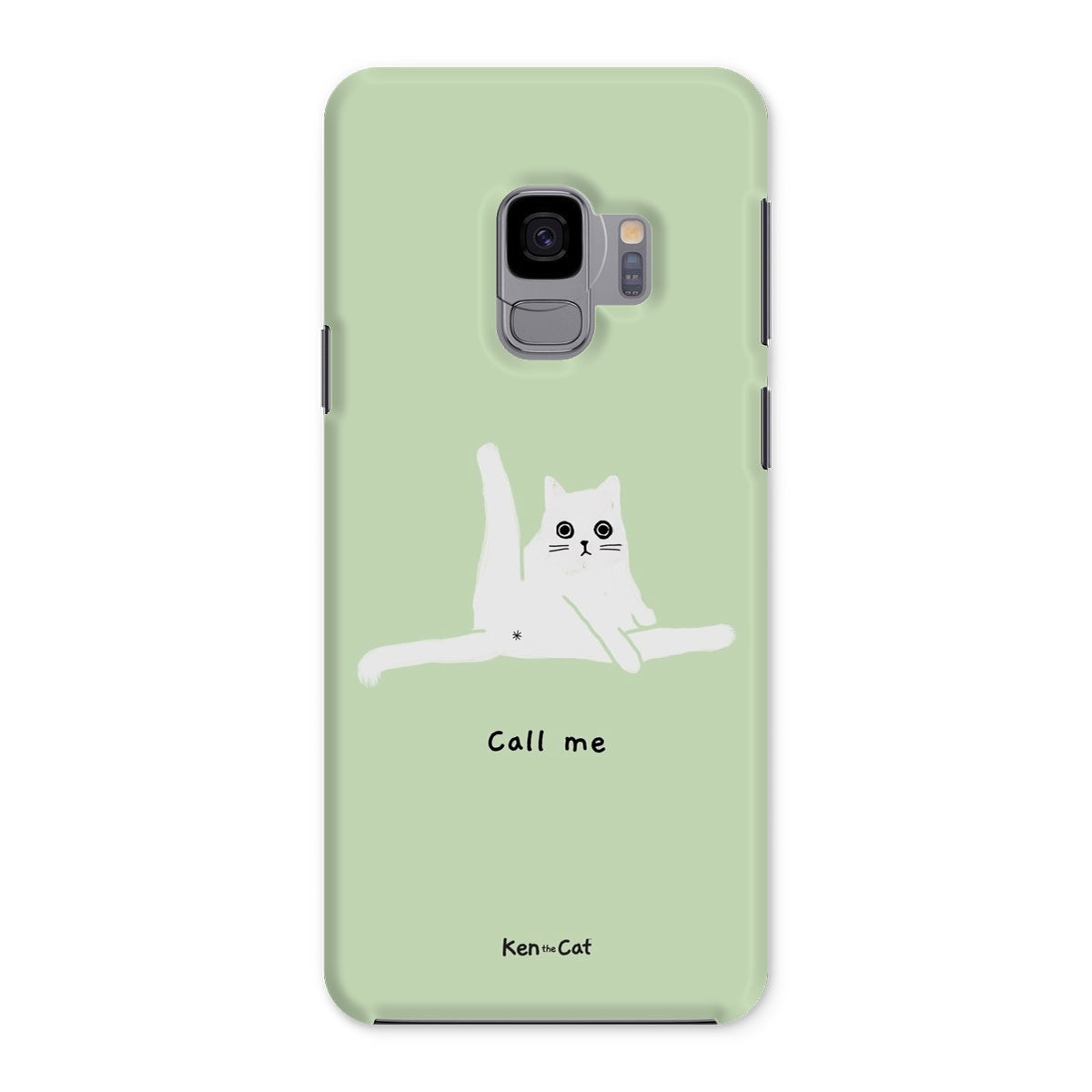 Call Me - Green Phone Case