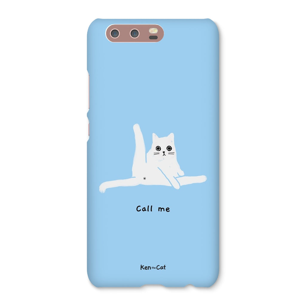 Call Me - Blue Phone Case