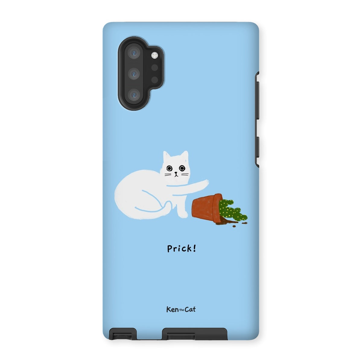 Prick - Blue Phone Case