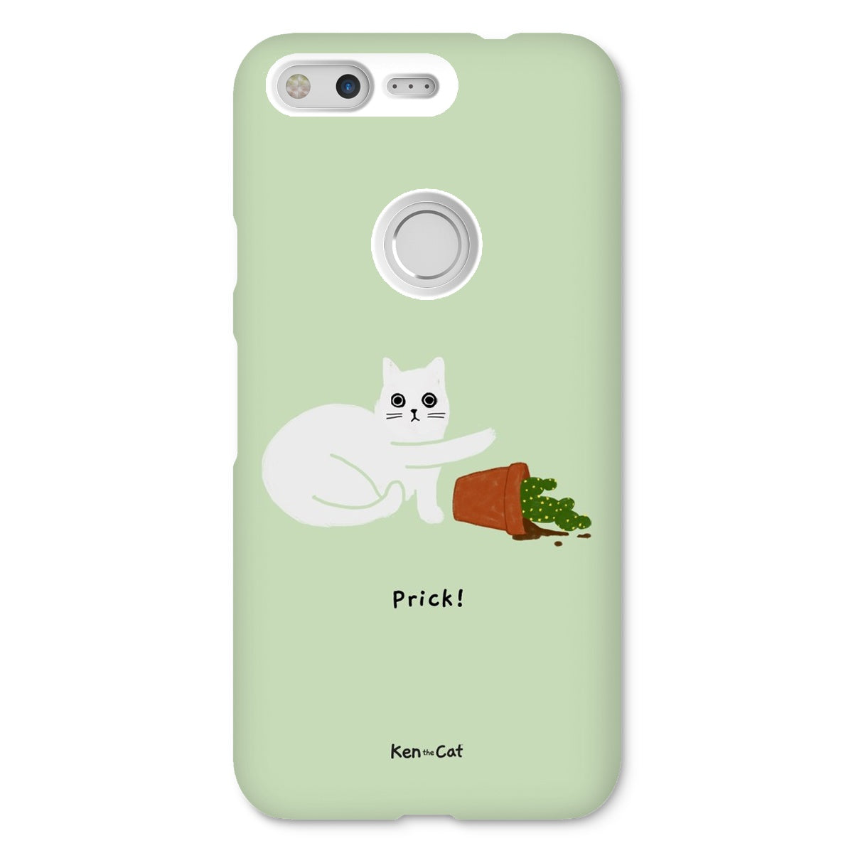 Prick - Green Phone Case