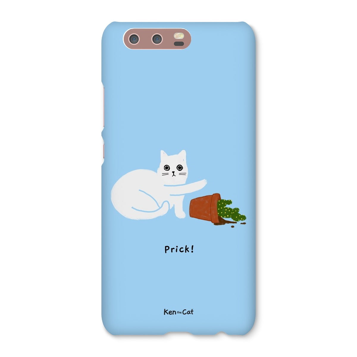 Prick - Blue Phone Case