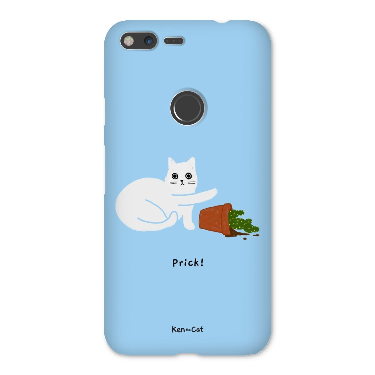 Prick - Blue Phone Case