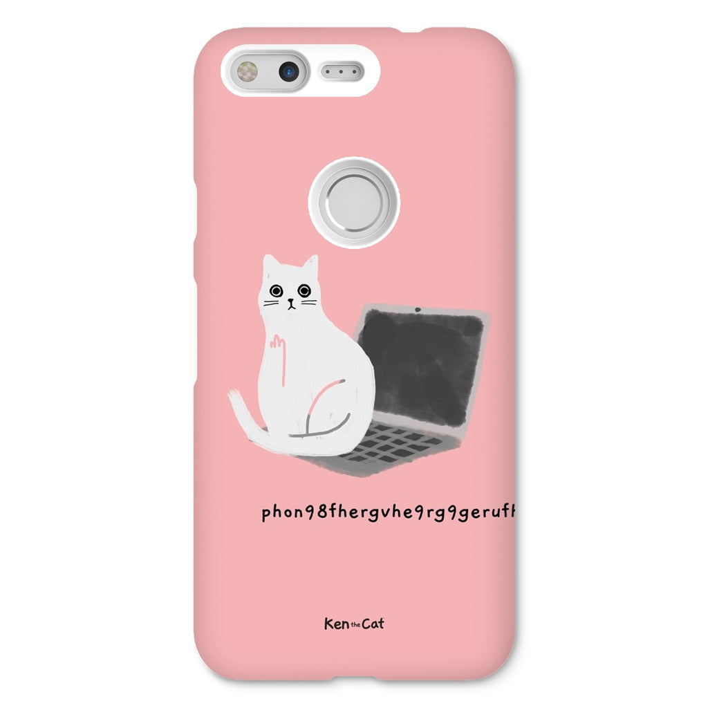 Laptop - Pink Phone Case