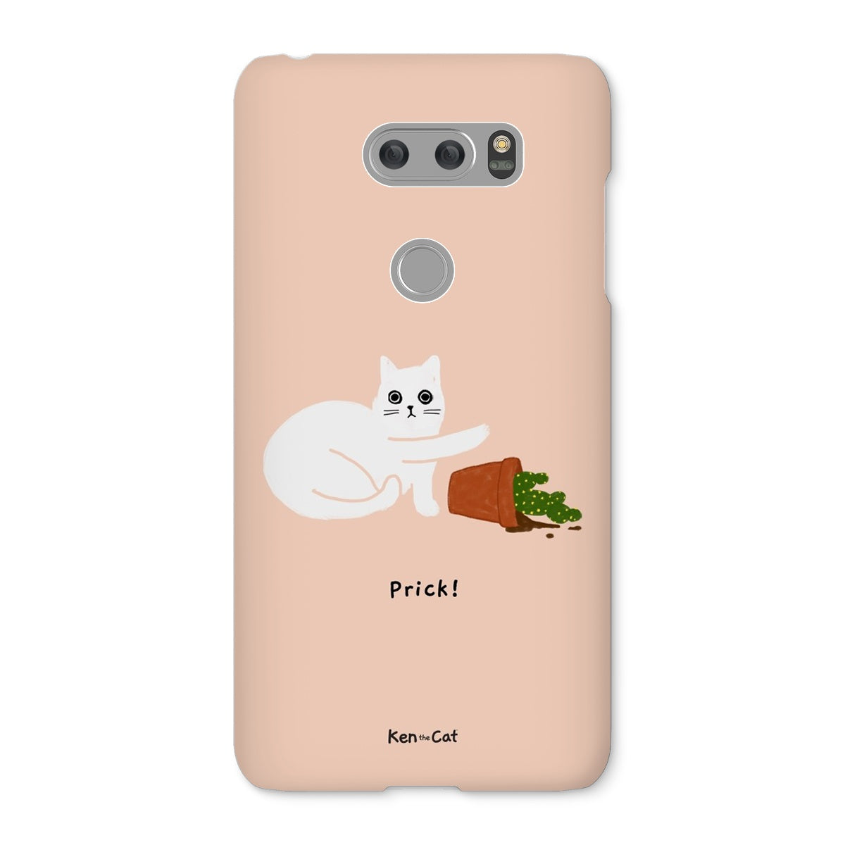 Prick - Coral Phone Case
