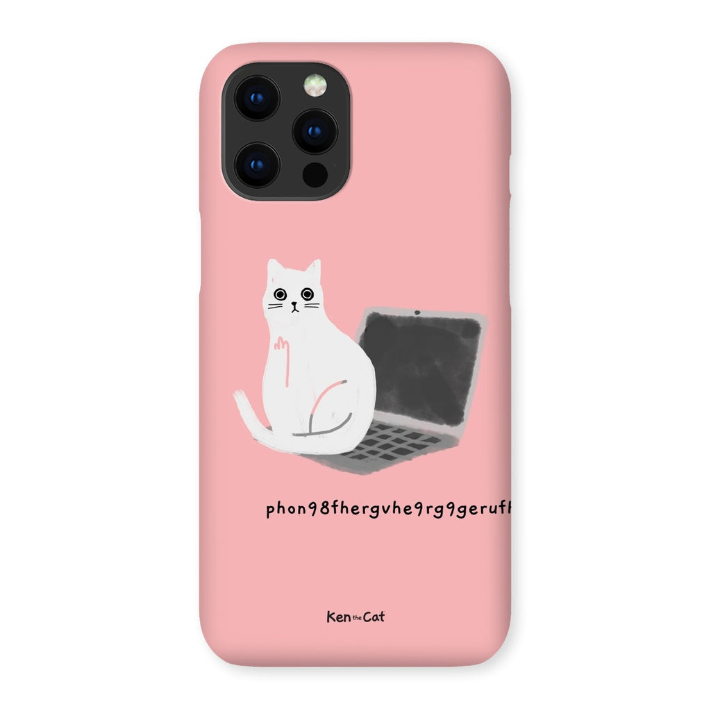 Laptop - Pink Phone Case