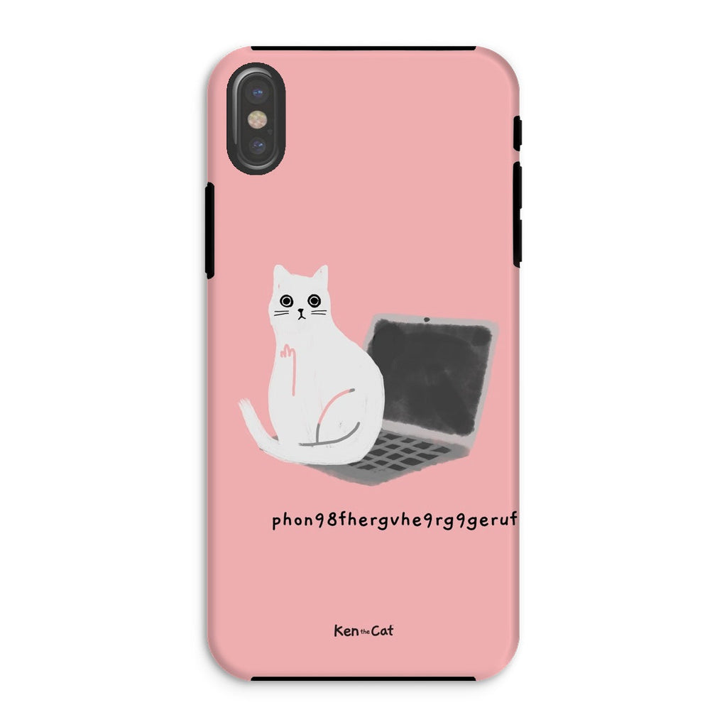Laptop - Pink Phone Case