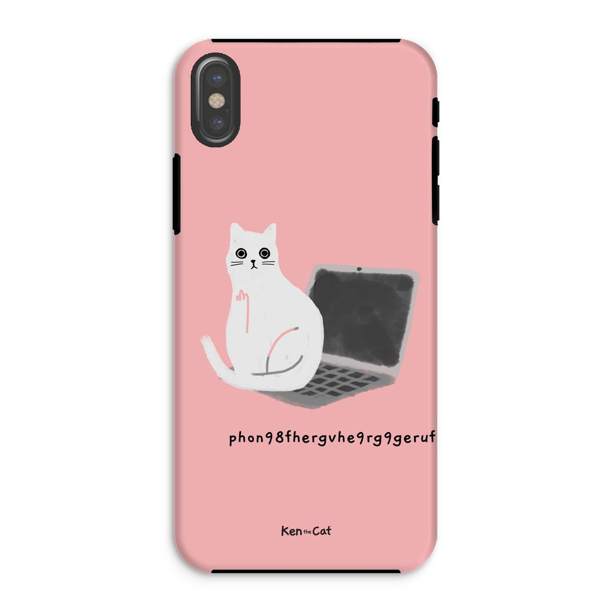 Laptop - Pink Phone Case