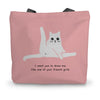 Draw Me Like One of Your French Girls - Canvas Tote Bag