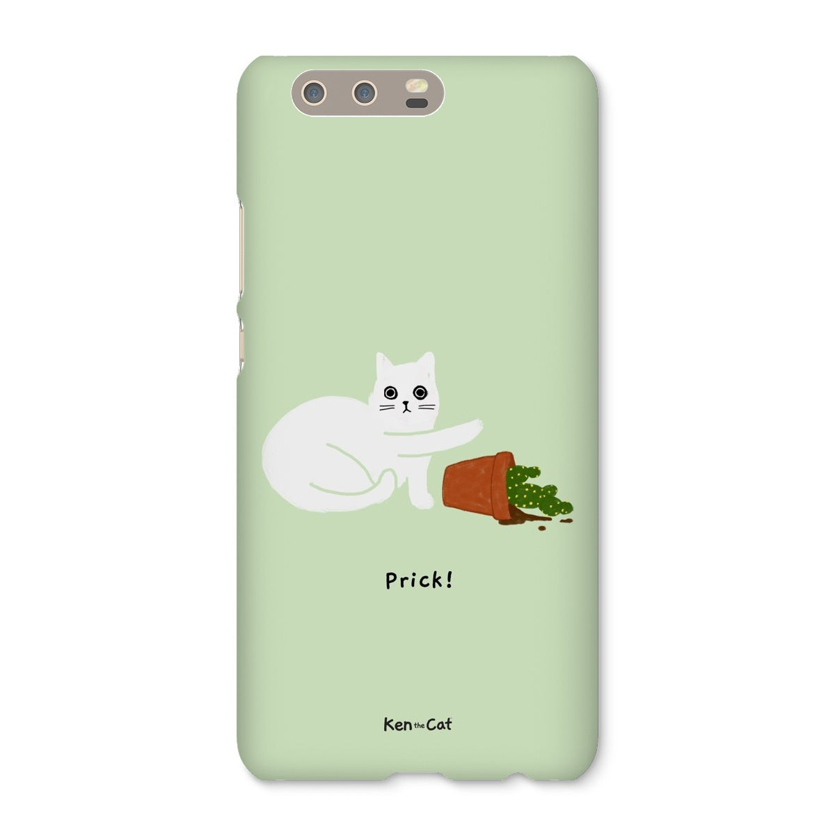 Prick - Green Phone Case