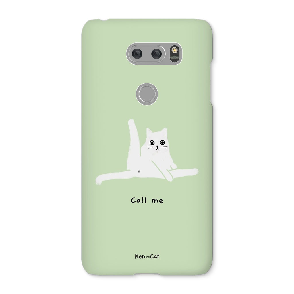 Call Me - Green Phone Case