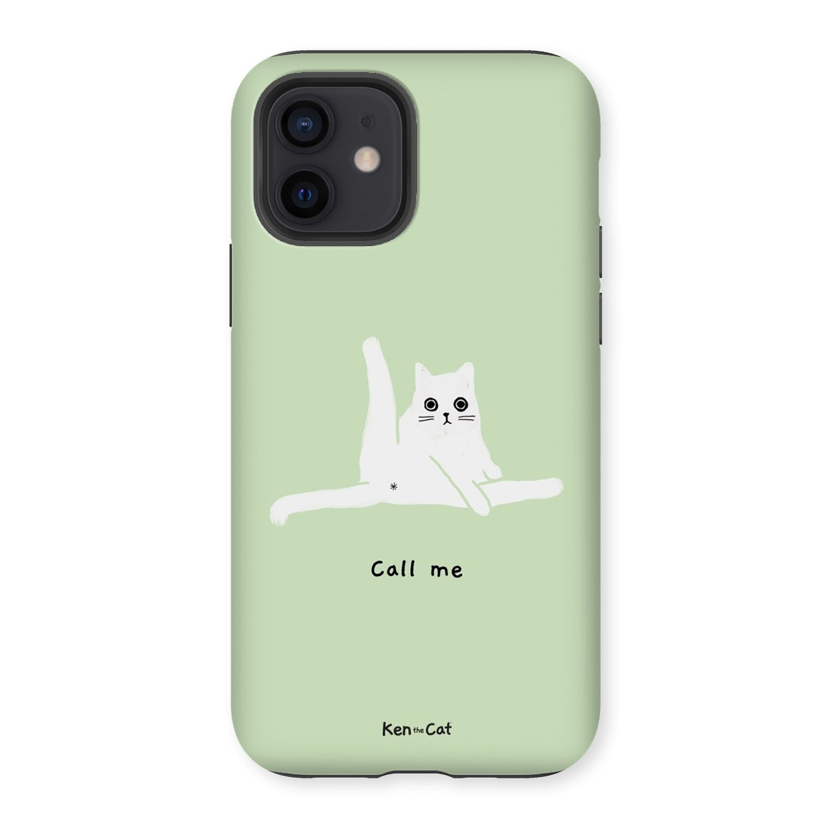 Call Me - Green Phone Case