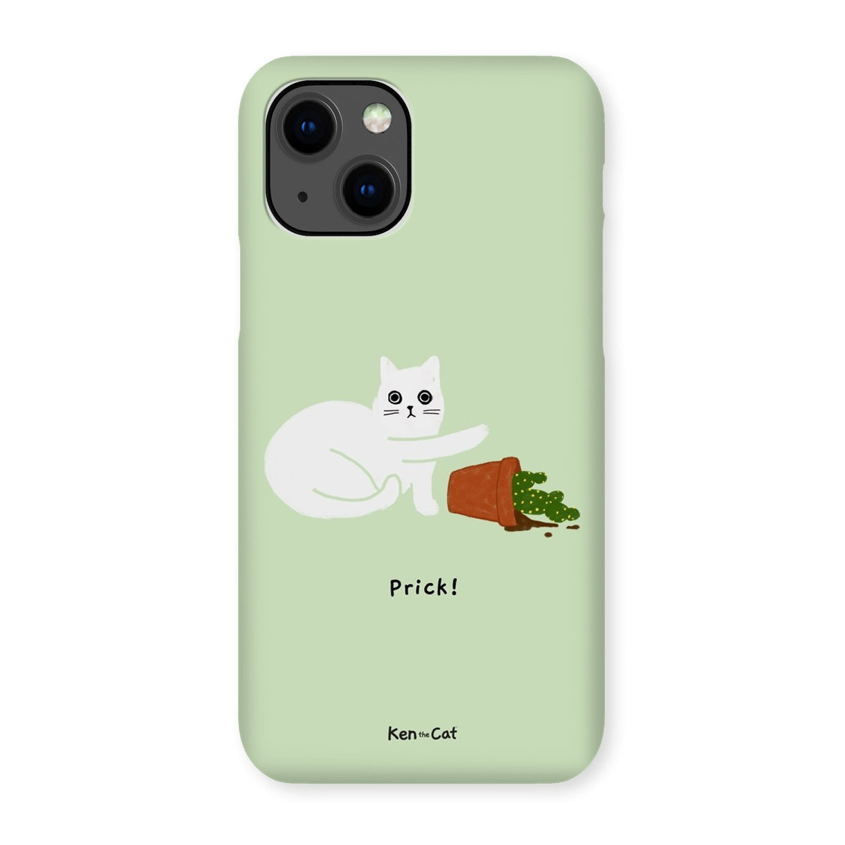 Prick - Green Phone Case