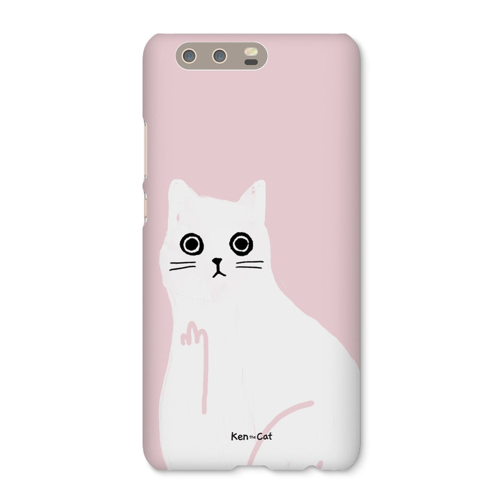 Middle Finger - Pink Phone Case