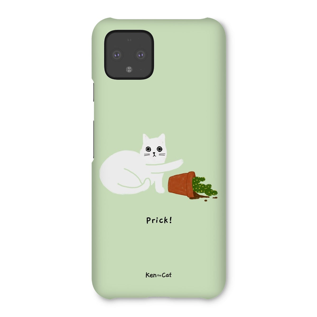Prick - Green Phone Case