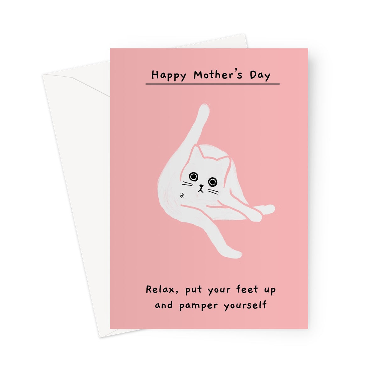 Pamper Yourself - Happy Mother's Day Card
