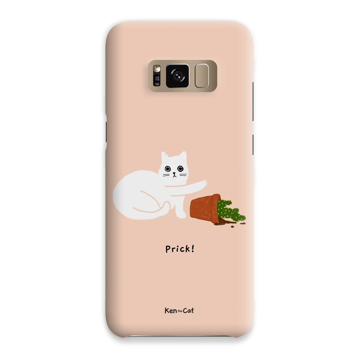 Prick - Coral Phone Case