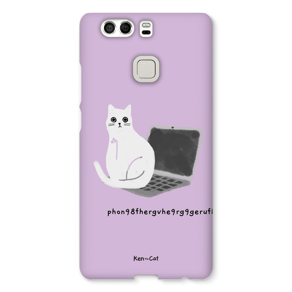 Laptop - Purple Phone Case