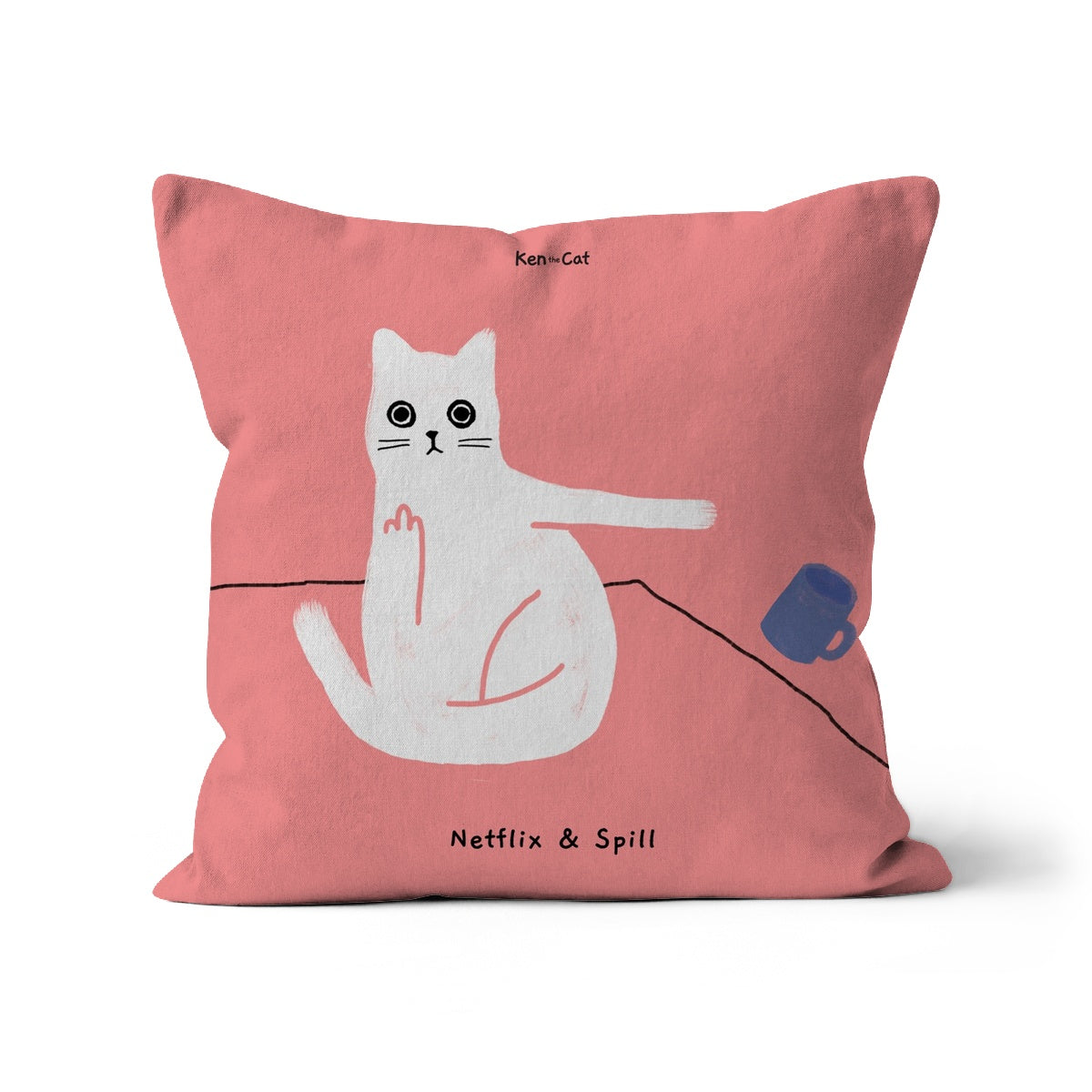 Netflix & Spill - Cushion