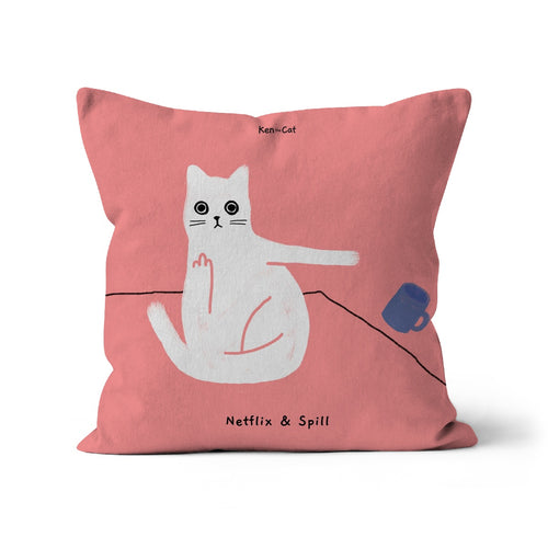 Netflix & Spill - Cushion