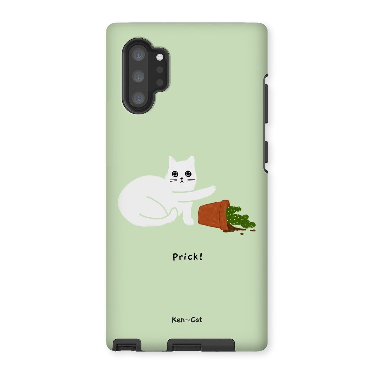 Prick - Green Phone Case