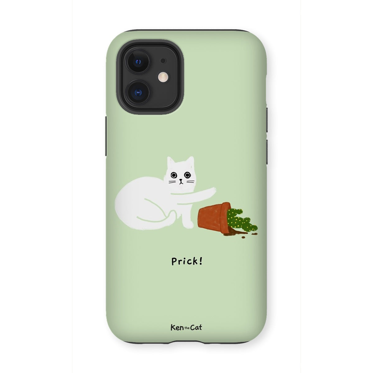 Prick - Green Phone Case