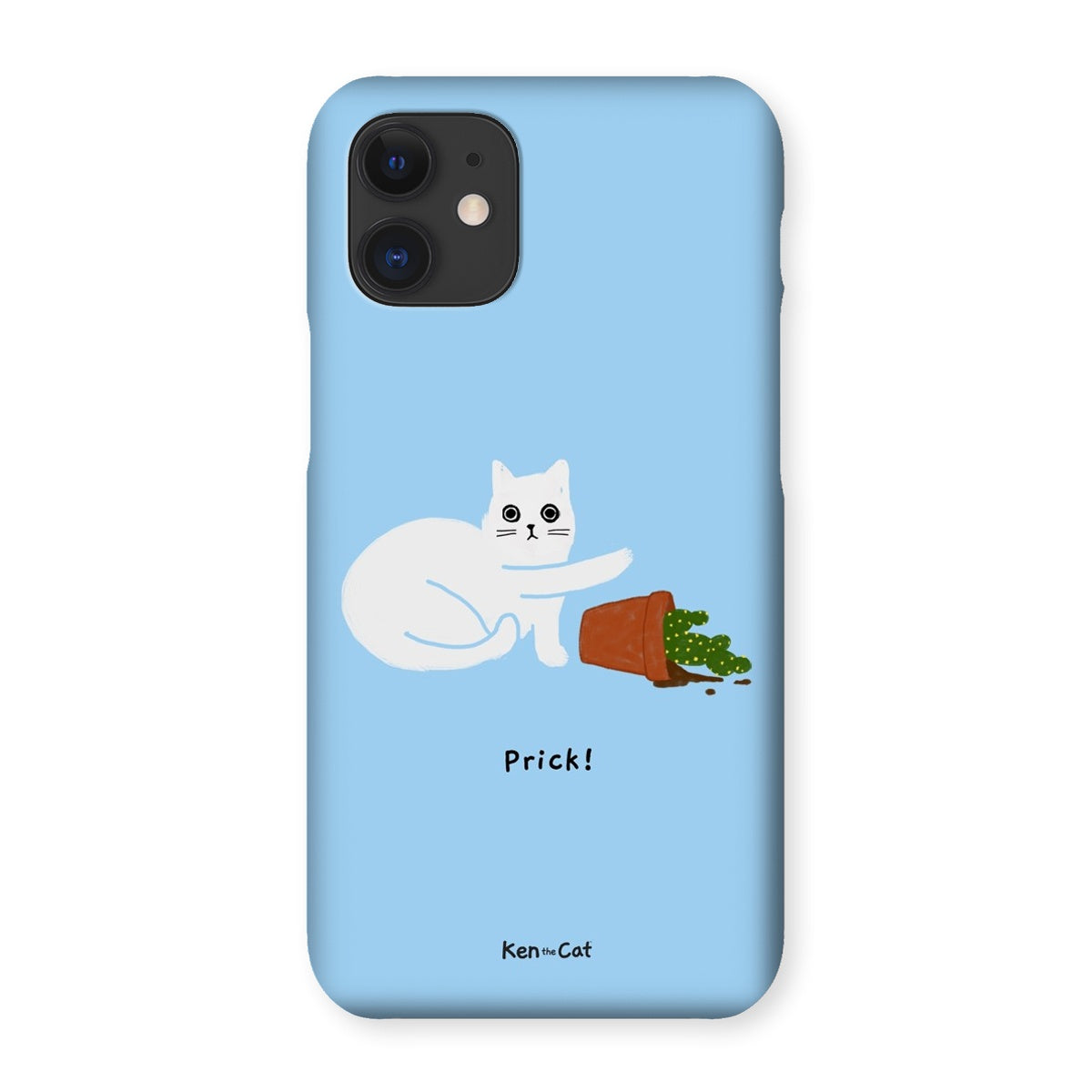 Prick - Blue Phone Case