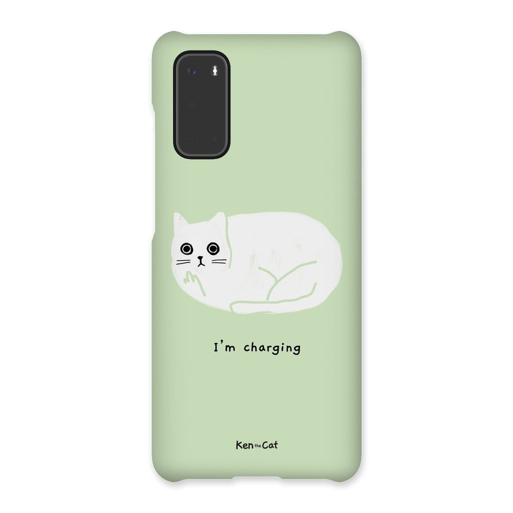 I'm Charging - Green Phone Case