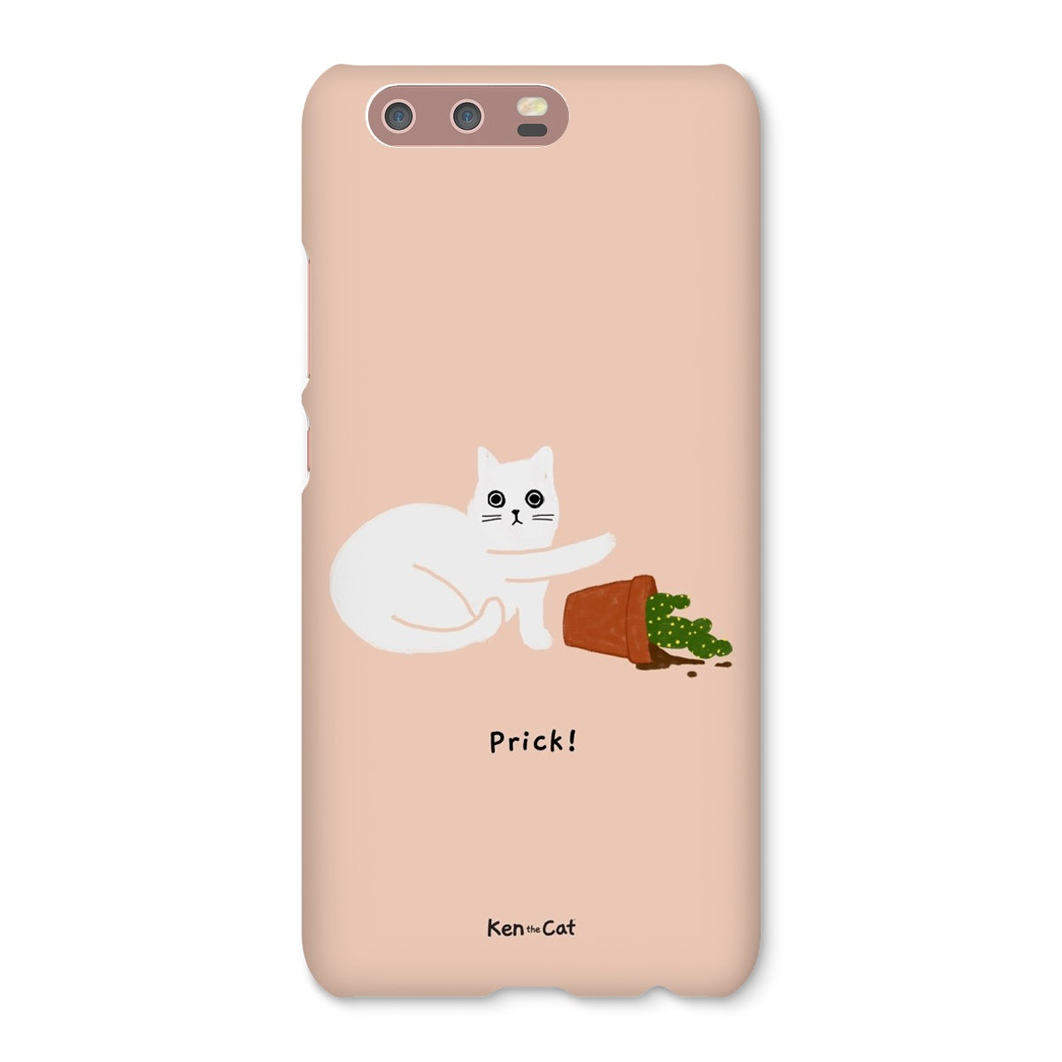Prick - Coral Phone Case