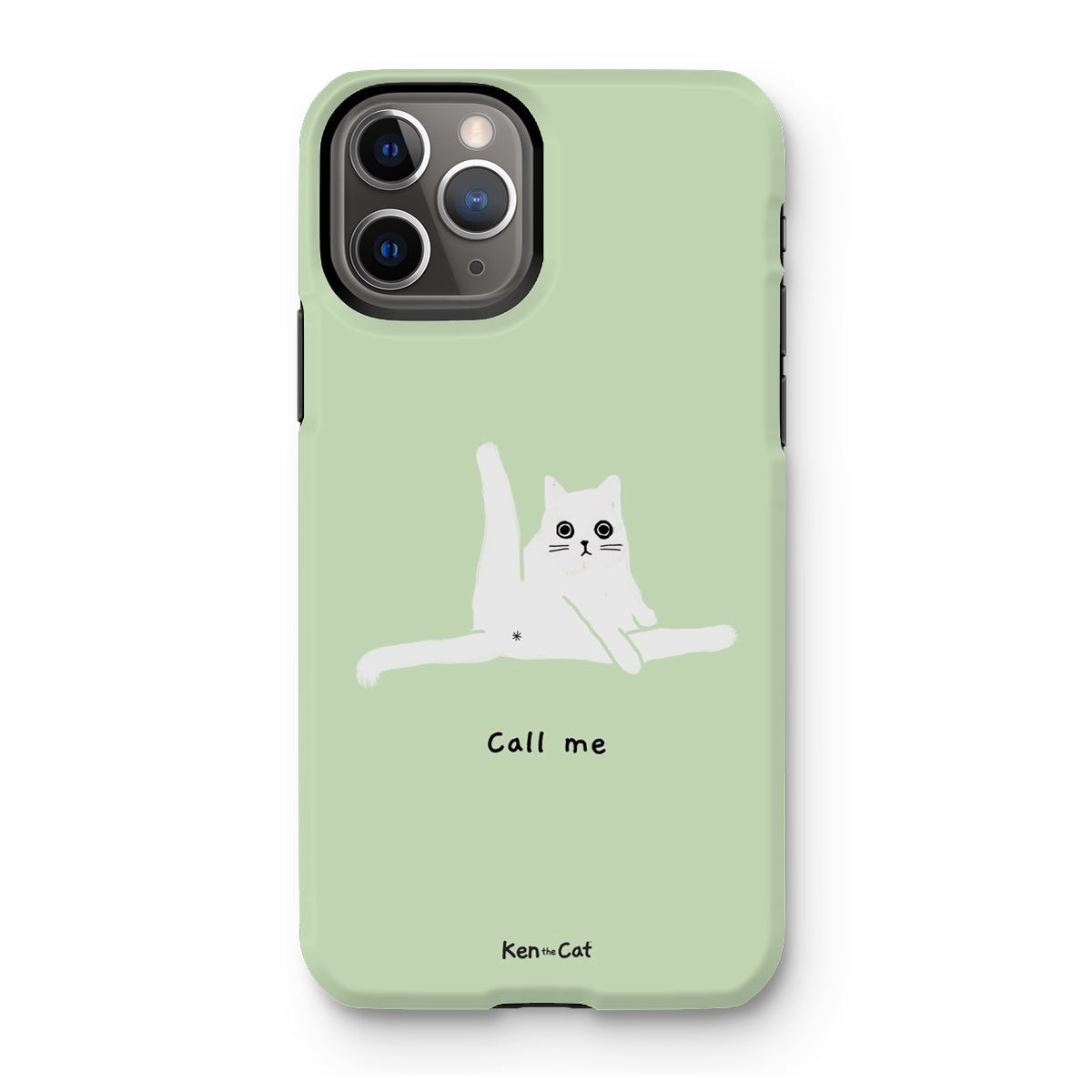 Call Me - Green Phone Case