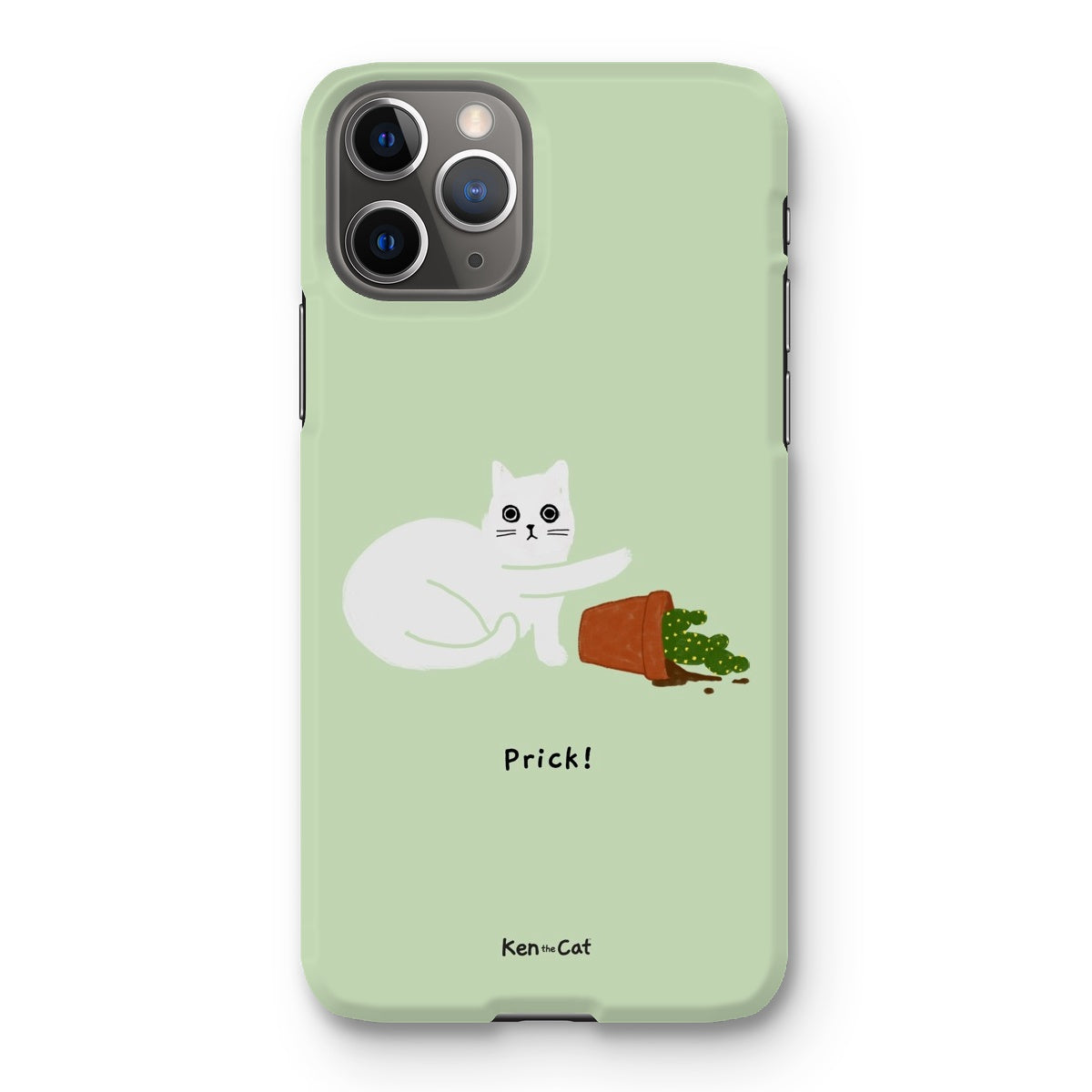 Prick - Green Phone Case