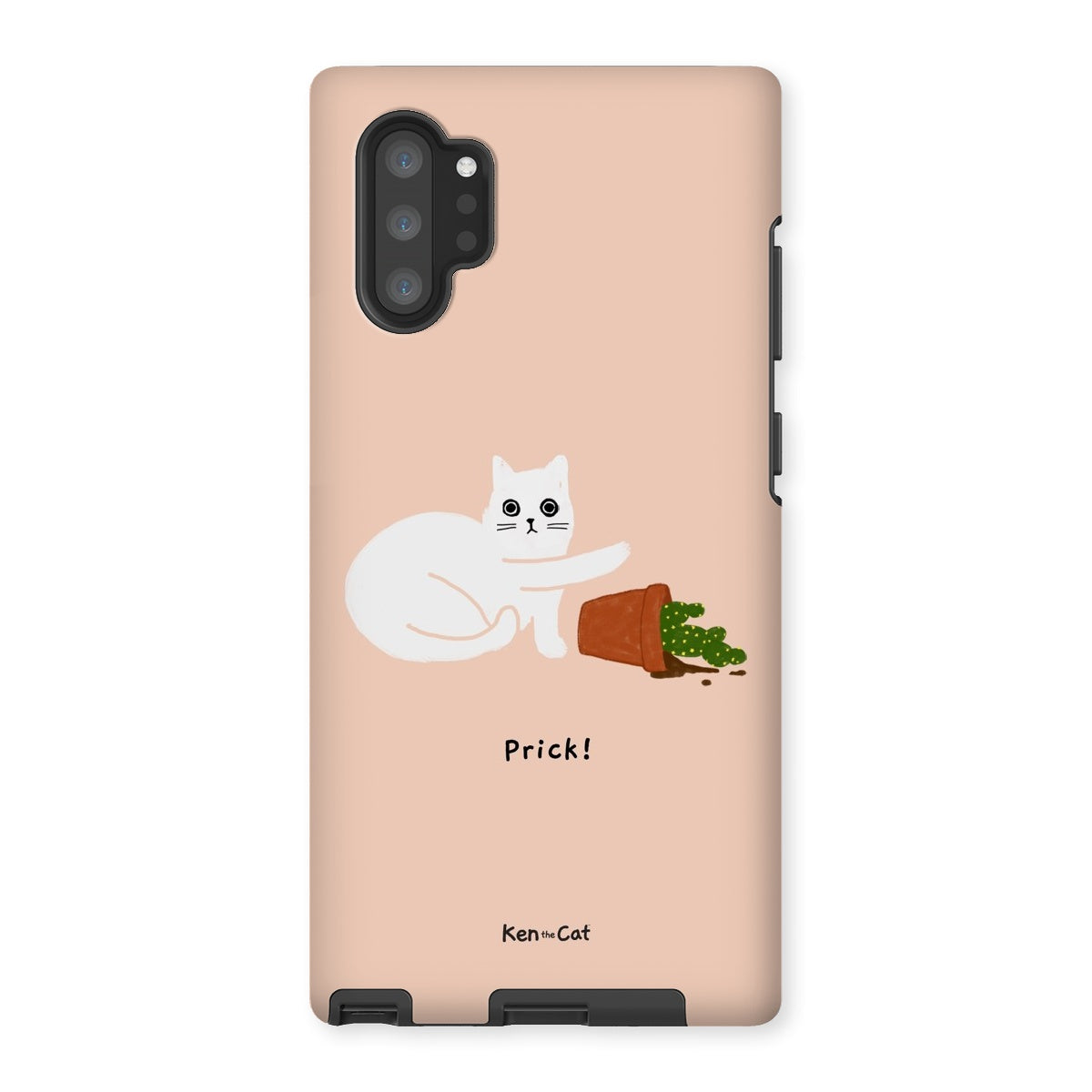 Prick - Coral Phone Case