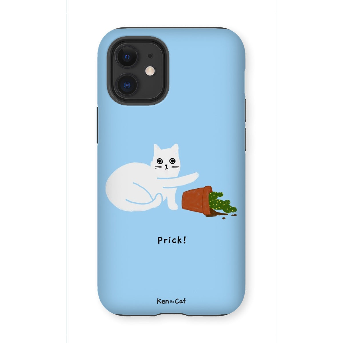 Prick - Blue Phone Case