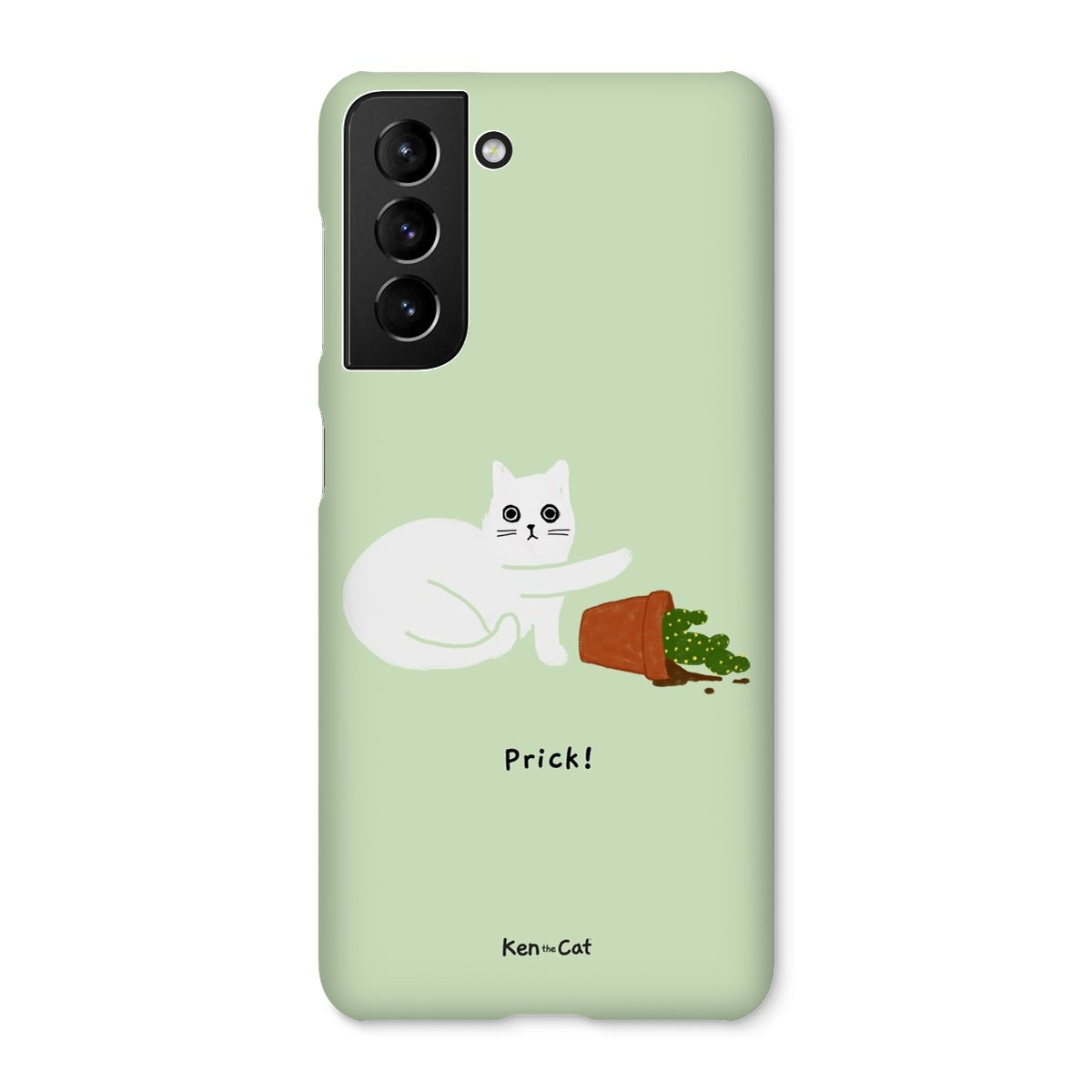 Prick - Green Phone Case