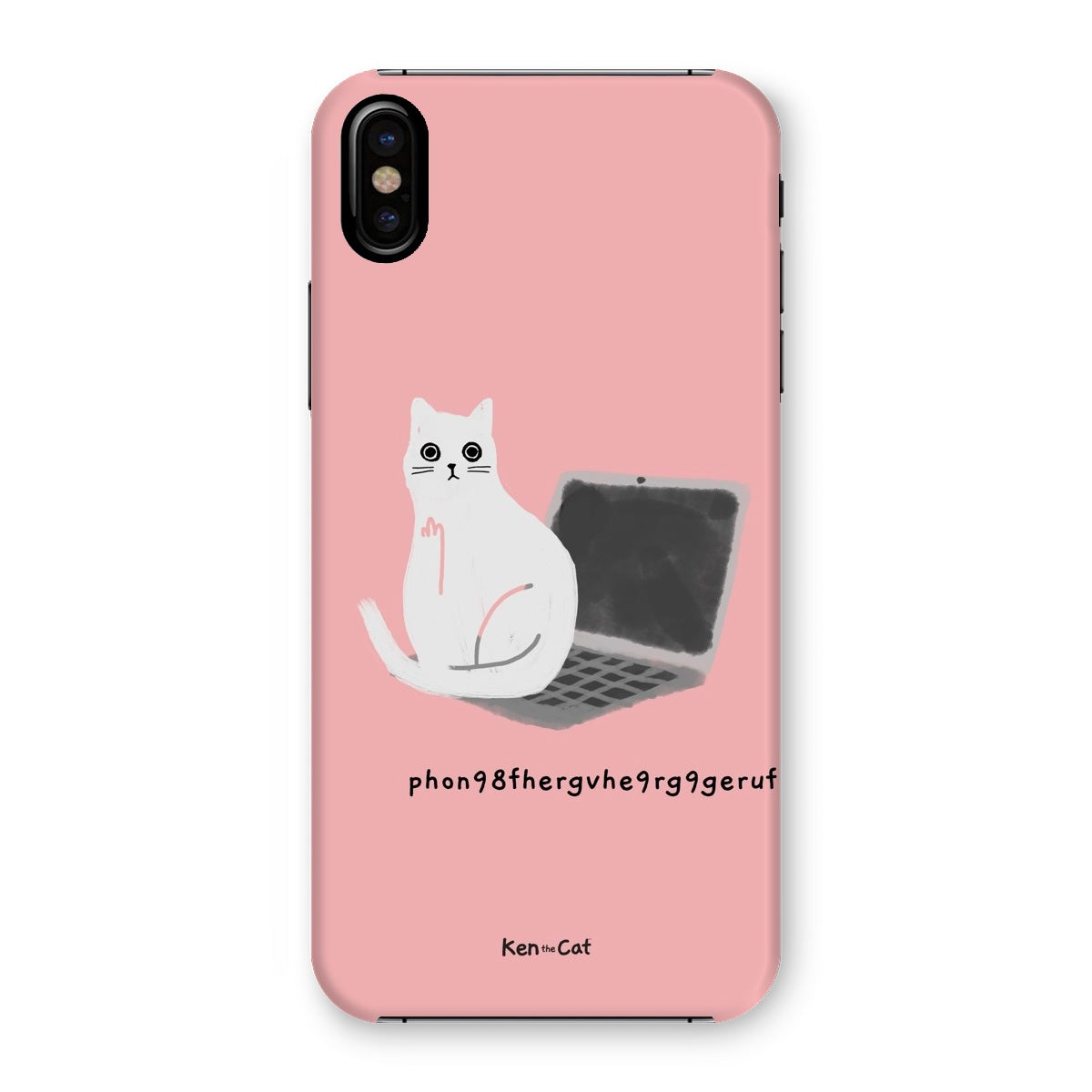 Laptop - Pink Phone Case
