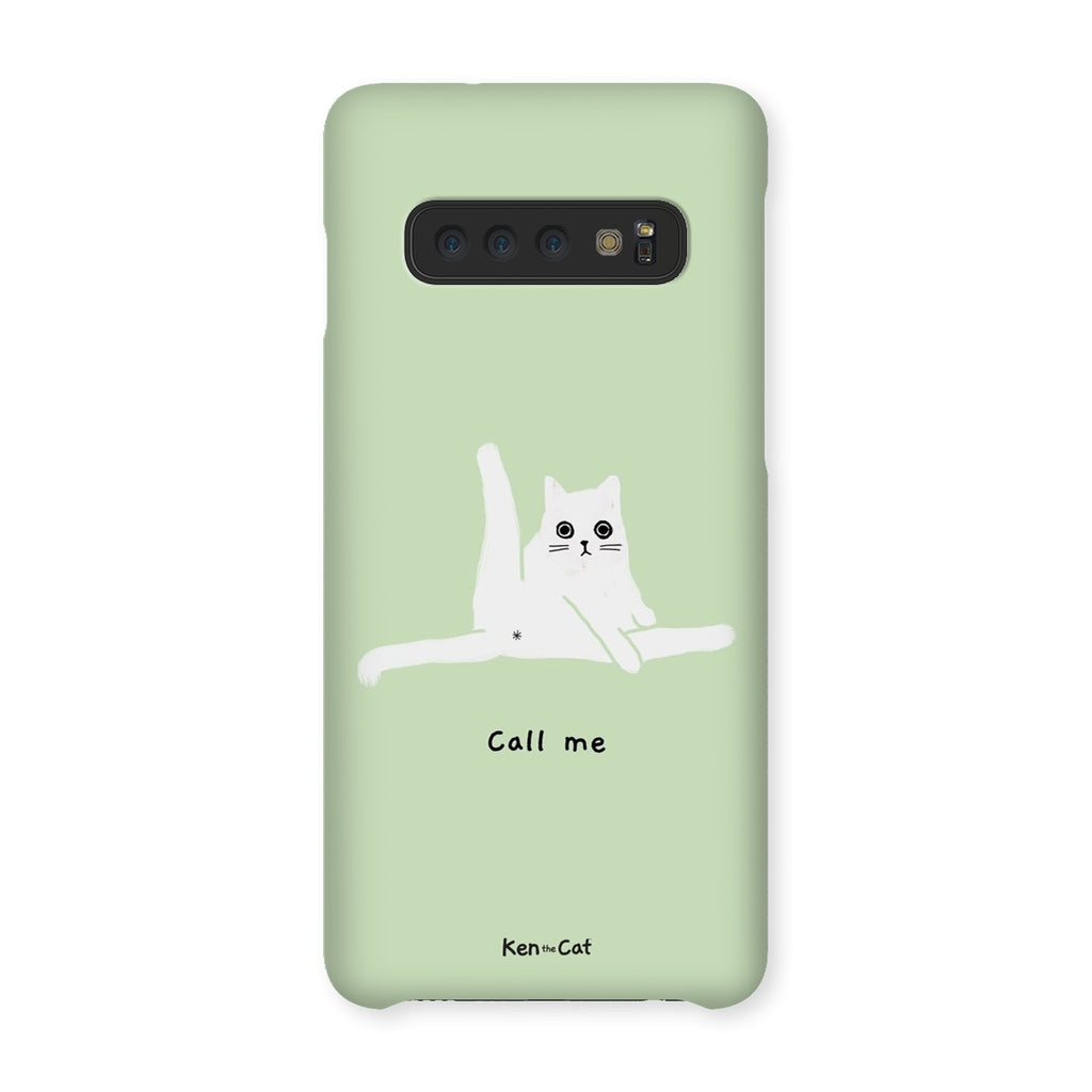 Call Me - Green Phone Case
