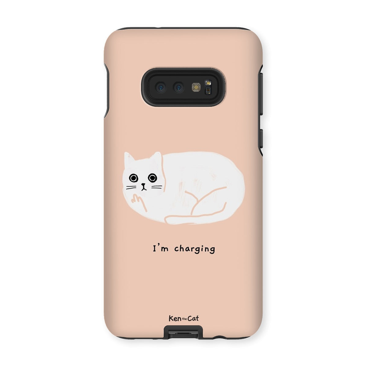 I'm Charging - Coral Phone Case